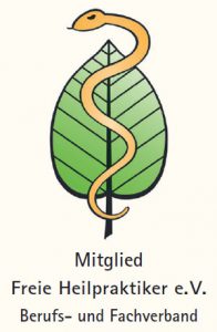 Mitglied Freie Heilpraktiker e.V. Berufs- und Fachverband